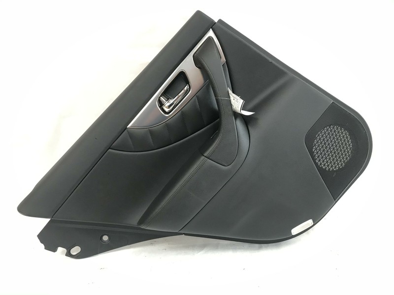 09-11 INFINITI FX35 REAR LEFT DRIVER SIDE DOOR TRIM PANEL OEM