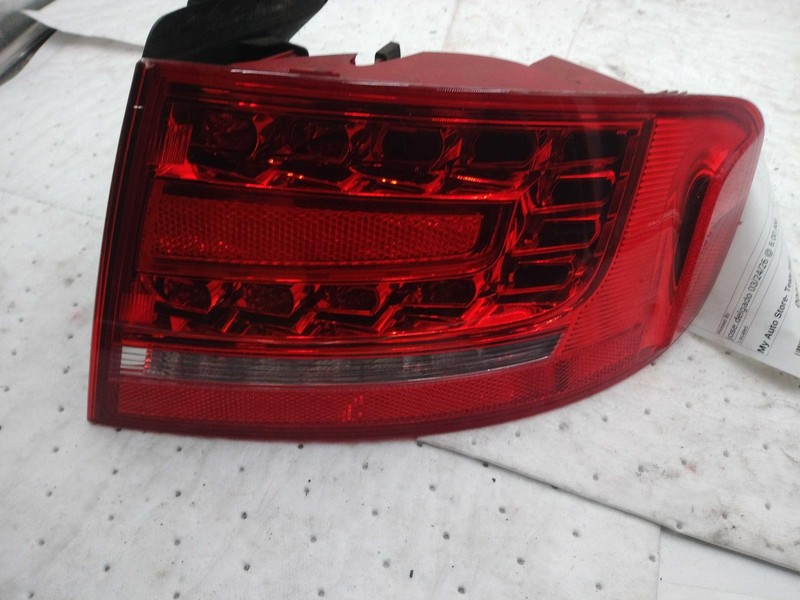 2012 AUDI A4 Right Blue Tail Light Assembly OEM 438024 - 134K Miles