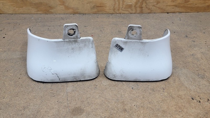 2012 2013 2014 2015 2016 2017 NISSAN VERSA REAR LEFT & RIGHT MUD FLAP COVER OEM
