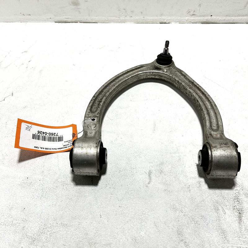 07-13 Mercedes S600 S550 Front Left Driver Side Upper Transverse Control Arm OEM
