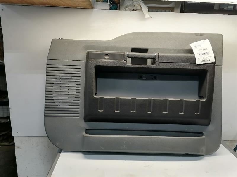 2014 F250SD Passenger Right Front Door Trim Panel 1118895 Gray