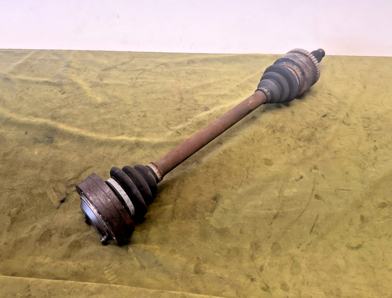 84–91 BMW E30 Rear ABS CV Drive Axle Shaft Right Passenger or Left Driver OEM