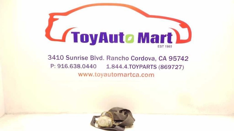 1988 TOYOTA PICKUP EXTENDED CAB DRIVER SIDE FRONT SEAT BELT ASSEMBLY