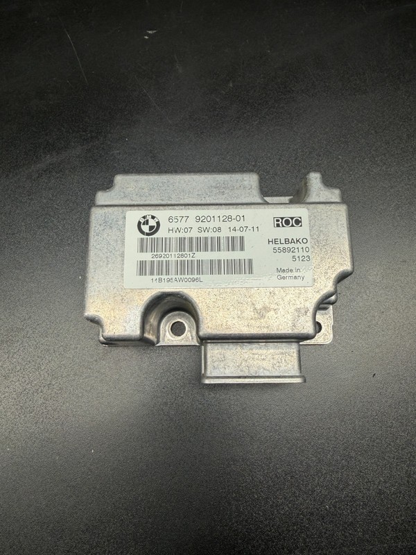 07-13 BMW E88 E93 M3 335 328 Convertible Roof Top Control Module ROC Rollover