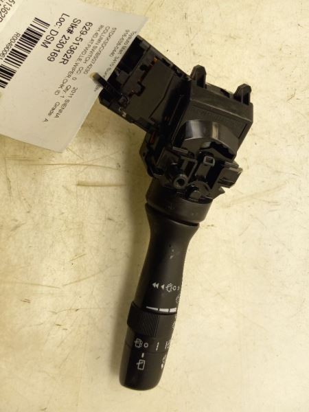 11-19 TOYOTA SIENNA LE COLUMN SWITCH PASSENGER RIGHT WIPER CANADA MARKET