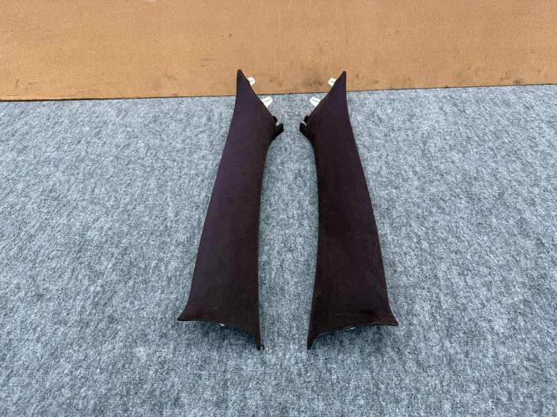 INFINITI QX50 QX55 19-25 OEM FRONT LEFT RIGHT INTERIOR A PILLAR TRIM COVER SUEDE