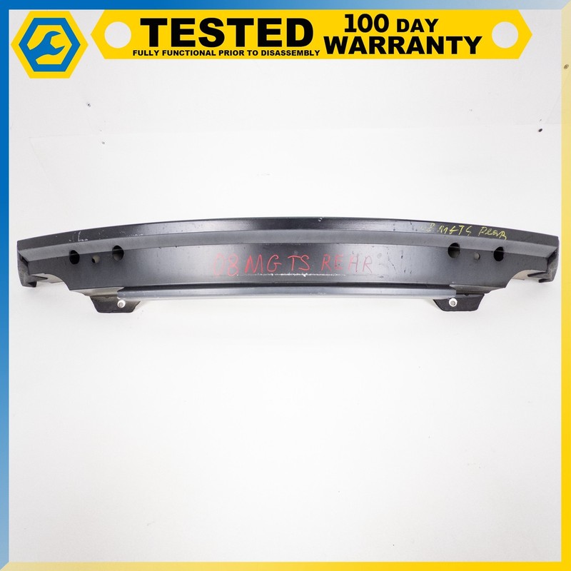 08-19 MASERATI GRANTURISMO REAR BUMPER REINFORCEMENT CRASH BAR CROSSMEMBER OEM