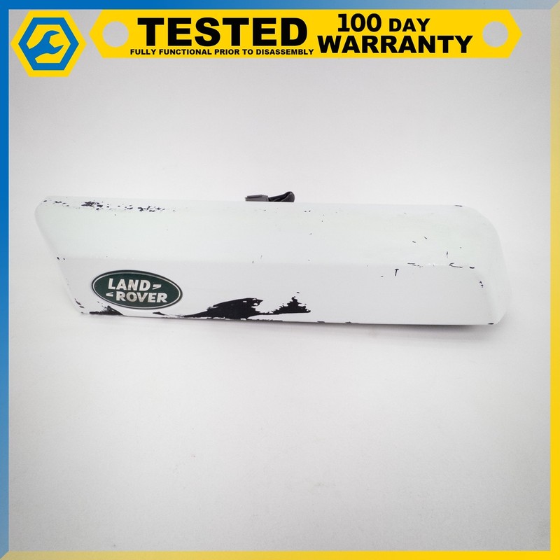 DAMAGED 10-13 LAND ROVER L319 LR4 TRUNK TAILGATE HANDLE TRIM COVER W/CAMERA OEM