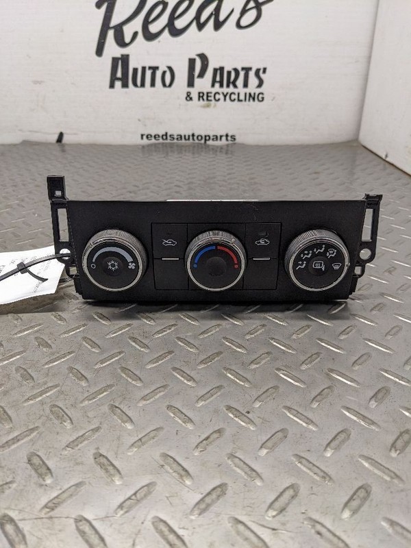 Temperature Control Manual Control Opt C67 Fits 12-14 SIERRA 2500 PICKUP 1183379