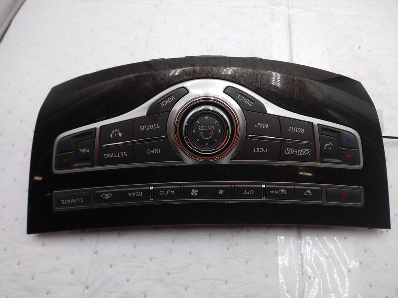 2015 INFINITI QX60 Infotainment Display Black OEM 283953JA7A 6 Month Warranty