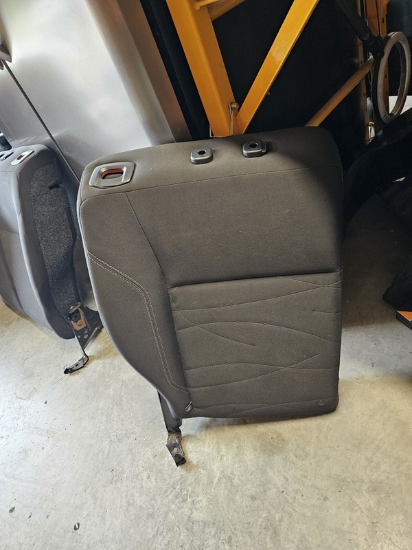 2015-2019 Ford FiestaRearUpper Seat Portion -