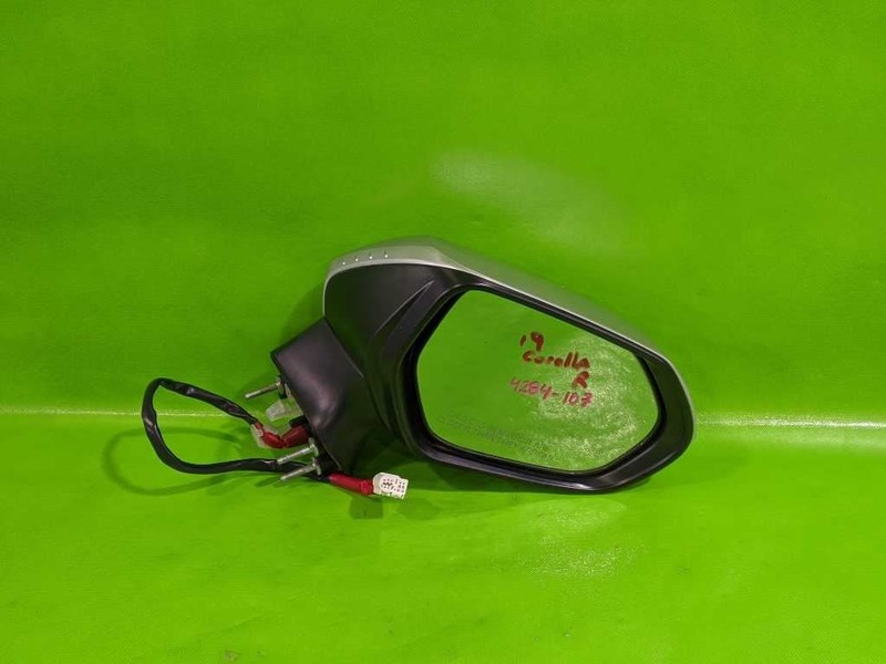 19-25 COROLLA HTBK PASSENGER RIGHT SIDE VIEW MIRROR OEM 4284-107