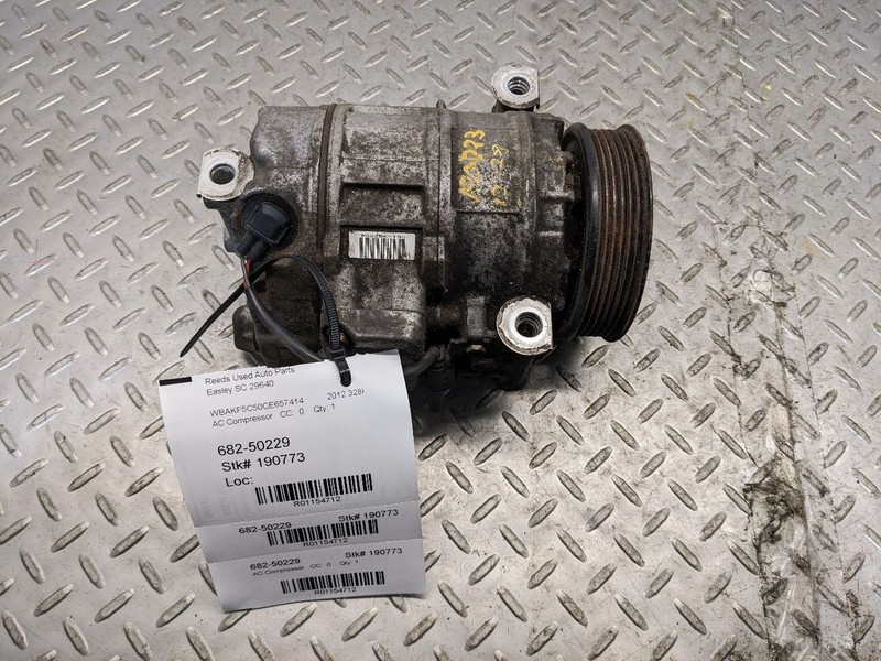 AC Compressor Convertible Fits 07-13 BMW 328i 1154712
