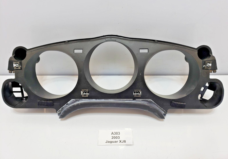 ✅ 98-03 OEM Jaguar XJ8 XJR Speedometer Cluster Surround Bezel Trim Cover