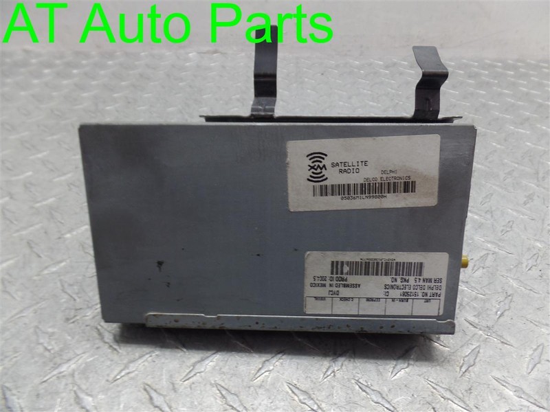 04 05 06 07 YUKON TAHOE SUBURBAN ESCALADE SATELLITE RECIEVER U2K 10333560
