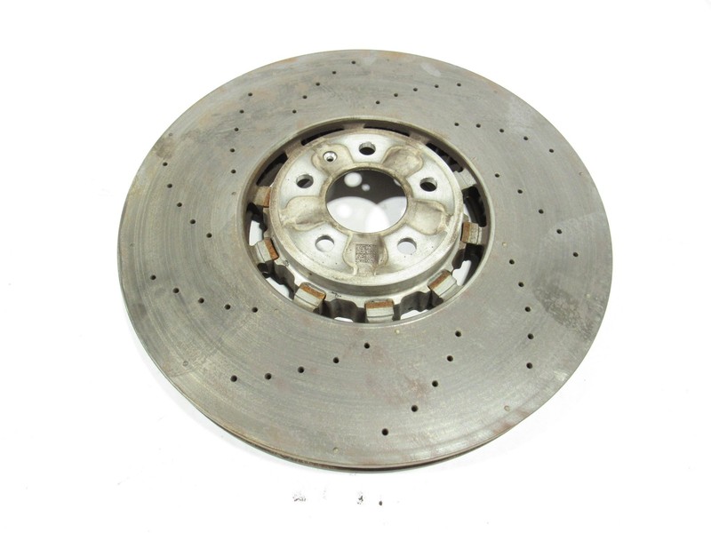 Audi RS7 C8 2022 Front Right Passenger Brake Rotor Disc 19-24 ;:O