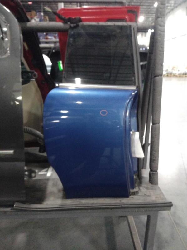 2009 MINI Clubman Rear Right Door Blue OEM 502037 Good Condition No Rust