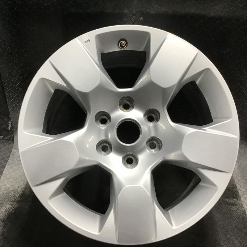 2019-2026 Dodge Ram 1500 2669 A Wheel 18x8 5 Spoke Rim Silver Painted 5YD45LS1AA