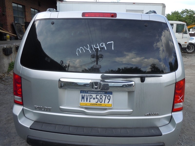 2009-2015 Honda Pilot Rear Hatch Lid Liftgate OEM NH689M