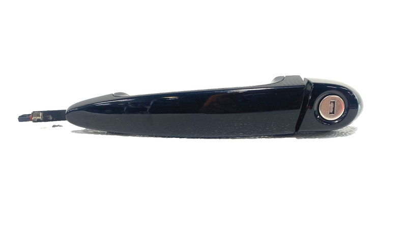 12-15 BMW F30 F31 FRONT LEFT DRIVER DOOR HANDLE W/ COMFORT BLACK 475 OEM #A0.10