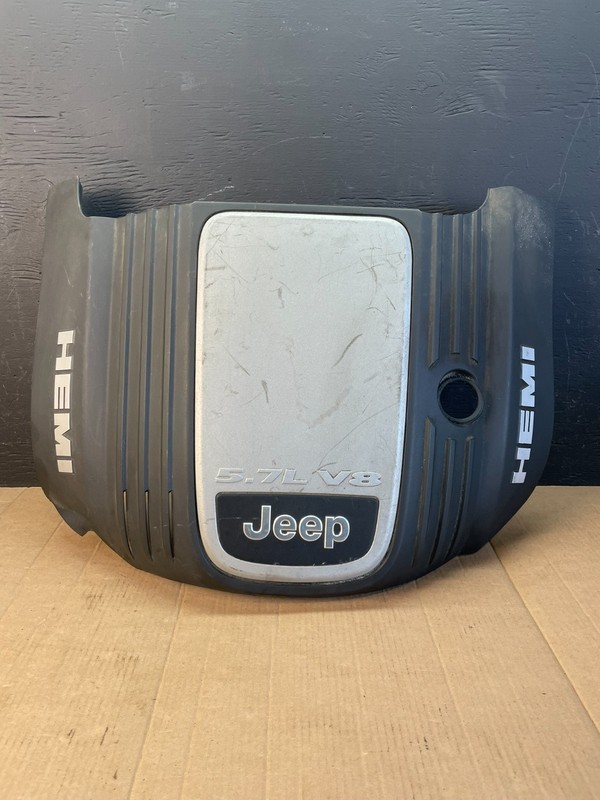 2005 to 2010 Jeep Grand Cherokee 5.7L Hemi Engine Cover Plastic Shield AC2127 DG