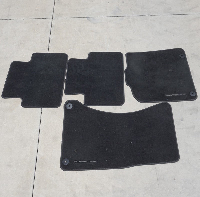 2015 - 2023 Porsche Macan Genuine Floor Mats OEM
