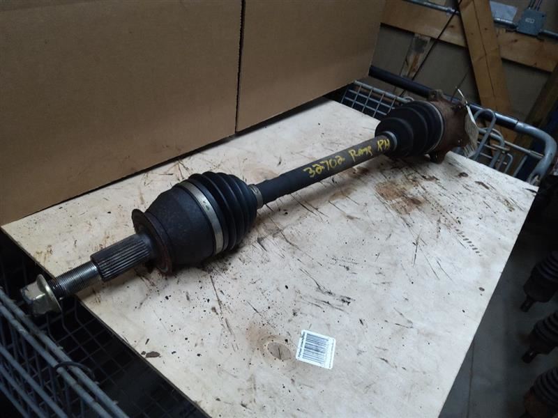 Passenger Axle Shaft Rear Axle Sedan Thru 9/10 Fits 09-11 INFINITI G37 93135