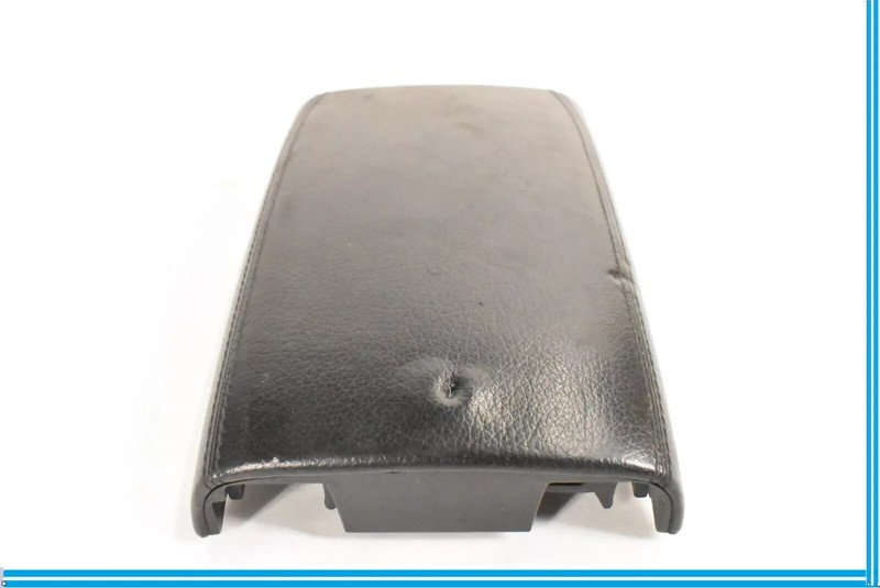 06-11 Mercedes W219 CLS500 Center Console Arm Rest Armrest Door Lid Black OEM