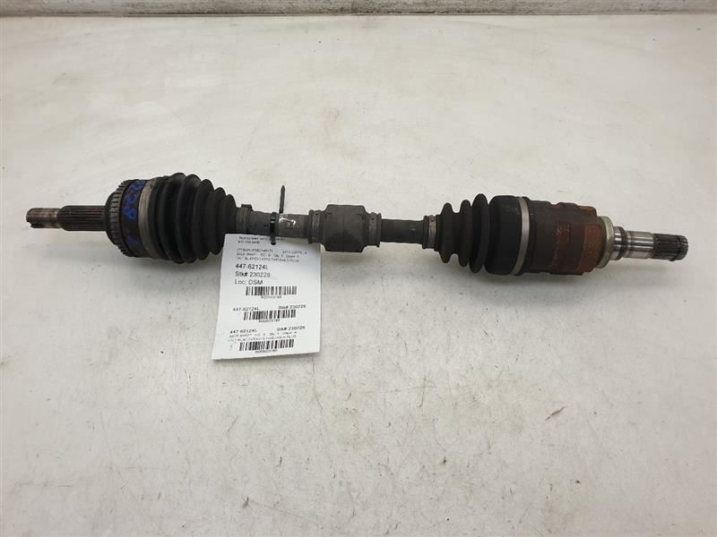 14-19 TOYOTA COROLLA 1.8L FWD AT DRIVER SIDE FRONT AXLE SHAFT