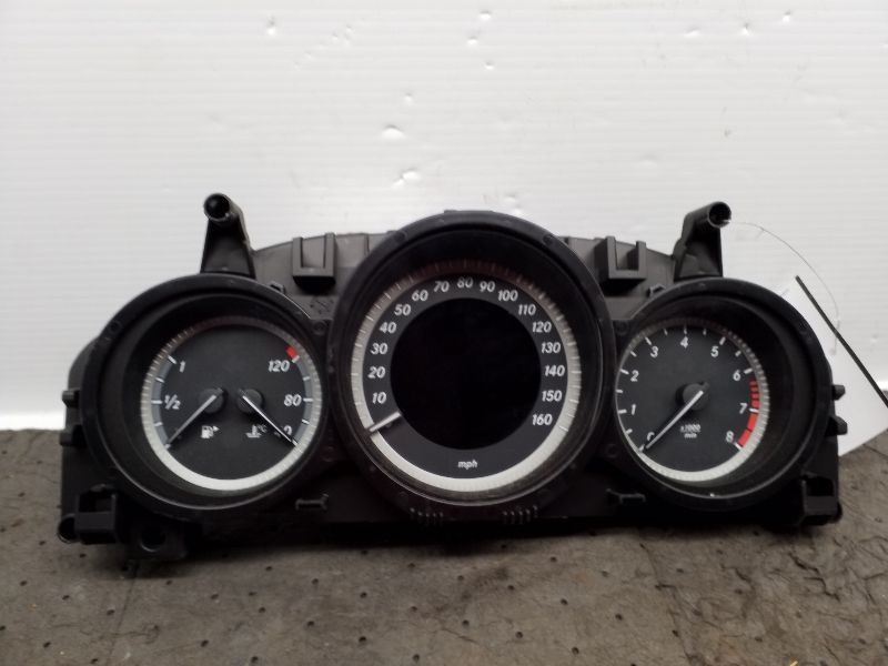 Speedometer 212 Type Station Wagon 160 MPH Fits 14 MERCEDES E350 688047
