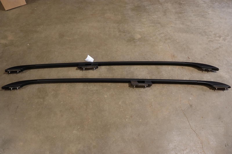2007-2012 MERCEDES GL CLASS GL450 X164 UPPER LUGGAGE ROOF RACK RAIL PAIR OEM