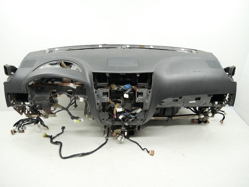 Used Front Dashboard Dash Panel Cover Assembly HVAC 2004-2015 Nissan Armada OEM