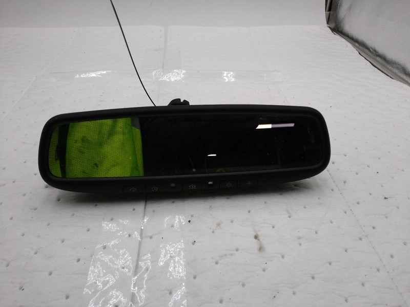 Used Front Center Interior Rear View Mirror fits: 2006 Nissan Murano automatic d