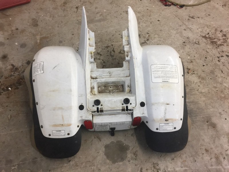 Polaris Trailboss 250 Rear Fender Cab 5430991-133 (SEE DESC FOR SHIP OPTIONS)