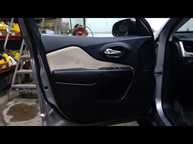 2016 CHEROKEE Driver Left Front Door Trim Panel 1595722