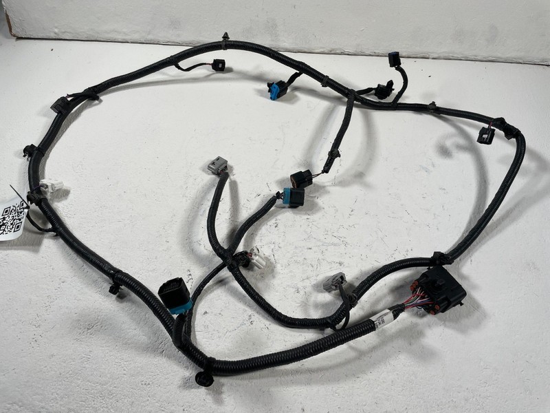 2022-2024 KIA EV6 REAR BUMPER PARKING ASSIST SENSOR WIRE WIRING HARNESS #109900