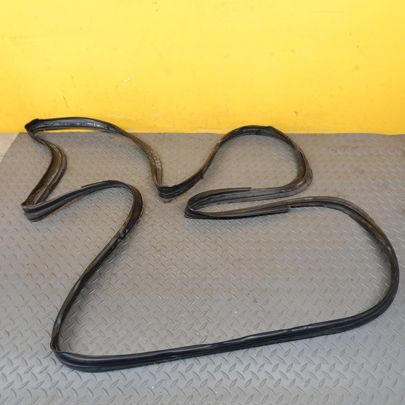 2016-2020 TESLA MODEL X REAR RIGHT PASSENGER SIDE DOOR WEATHERSTRIP RUBBER SEAL