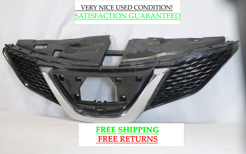 2017-2018 Nissan Murano Front Bumper Radiator Grille Grill Oem