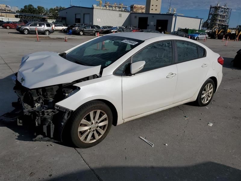 Steering Gear/Rack Korea Built VIN K 1st Digit Fits 14-18 FORTE 1257283