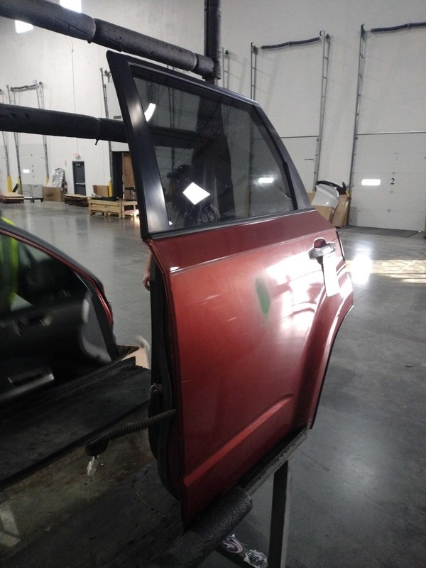 2010 Subaru Forester Left Door Orange 4DR SUV Used OEM 192K Miles