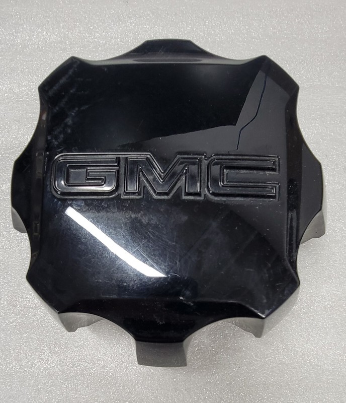 2020-2025 GMC Sierra 2500 3500 OEM Black GMC Center Cap 5950 23378308