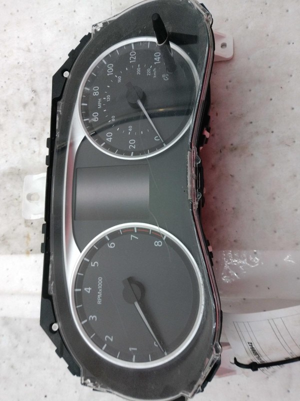 2022 Nissan KICKS Speedometer Gauge OEM Grey 248105R02A 80K Miles