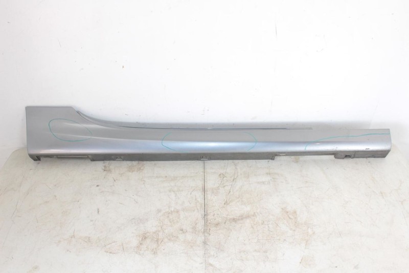 09-14 Mazda Mx-5 Miata NC Passenger Right Side Silver Rocker Molding