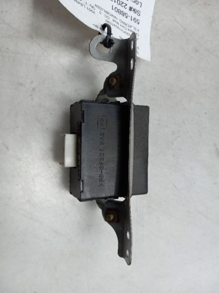2001 LEXUS LS430 4.3L RWD AT CHASSIS ECM ANTI-THEFT IMMOBILIZER CONTROL MODULE