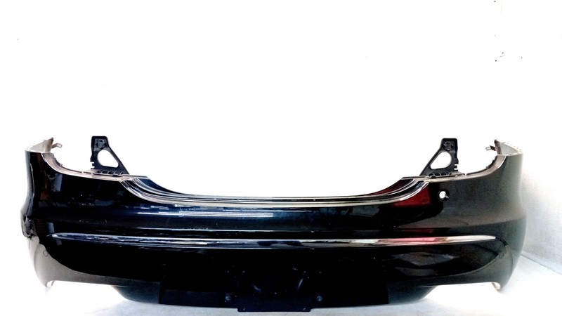 💚 2010-2015 JAGUAR XJ REAR BUMPER COVER OEM ( NO SHIPPING ) BLACK PEL