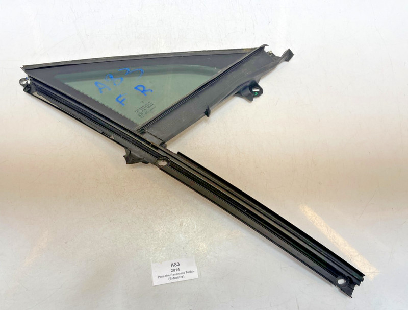 ✅10-16 OEM Porsche Panamera Turbo 970 Front Right Side Quarter Window Glass Tint