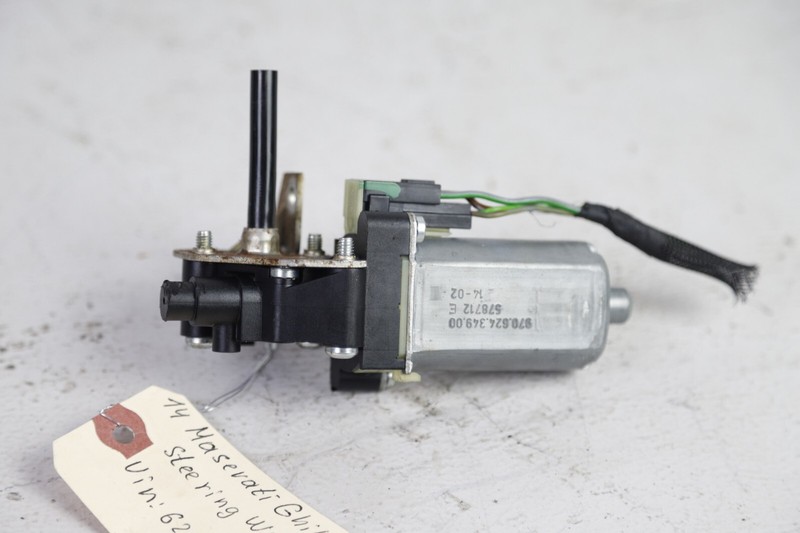 2014-2020 MASERATI GHIBLI LEVANTE STEERING COLUMN POWER ADJUSTMENT MOTOR OEM 60K