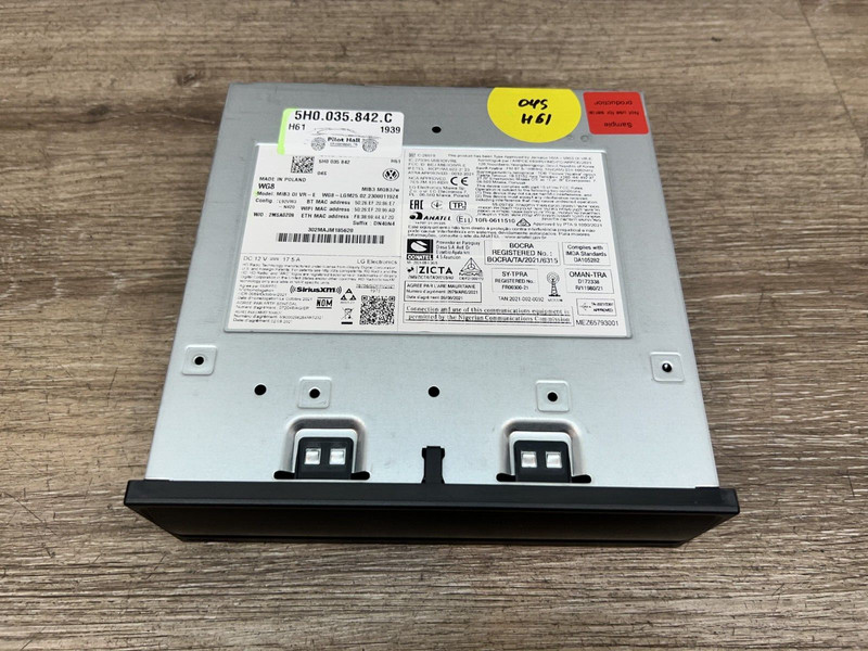 2024 Volkswagen Atlas Control Unit ASSY OEM Part# 5H0-035-842-C