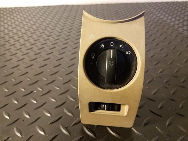 06-10 Ford Explorer Headlamp Headlight Switch W/ Auto Tan Cover OEM 6L2Z11654FAA