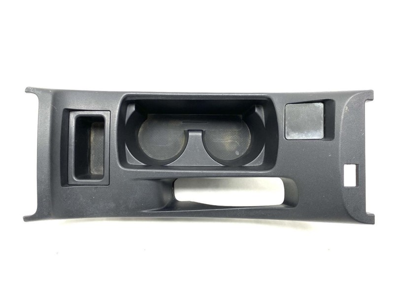 Center Console Cup Holder Black Fits 2008-2015 Mitsubishi Lancer 84463